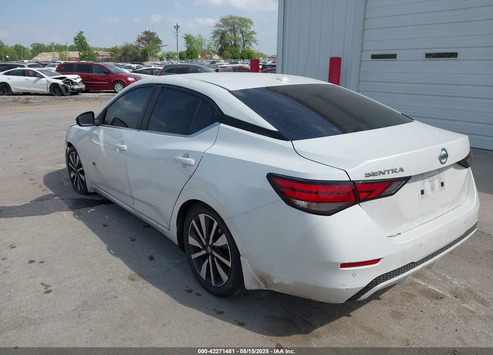 2020 NISSAN SENTRA VIN: 3N1AB8CV2LY243536