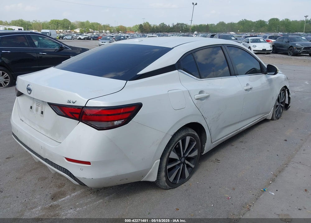 2020 NISSAN SENTRA VIN: 3N1AB8CV2LY243536