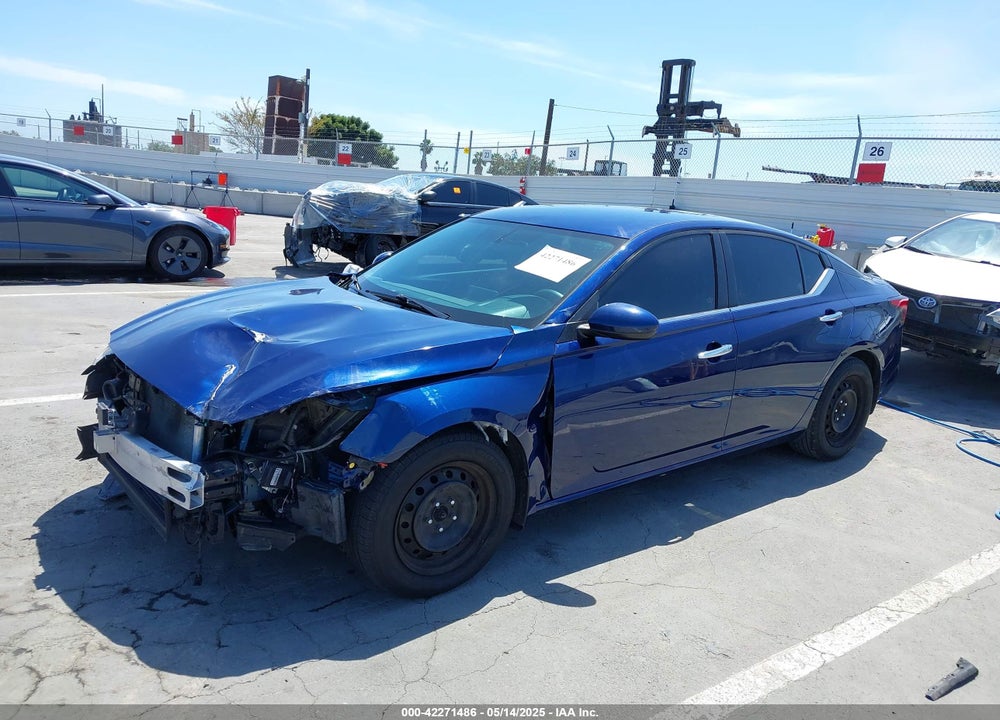 2020 NISSAN ALTIMA S FWD VIN: 1N4BL4BV5LN313753