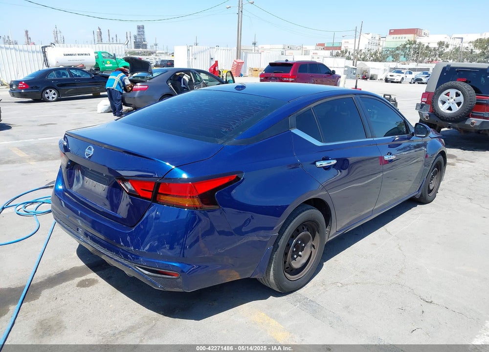 2020 NISSAN ALTIMA S FWD VIN: 1N4BL4BV5LN313753