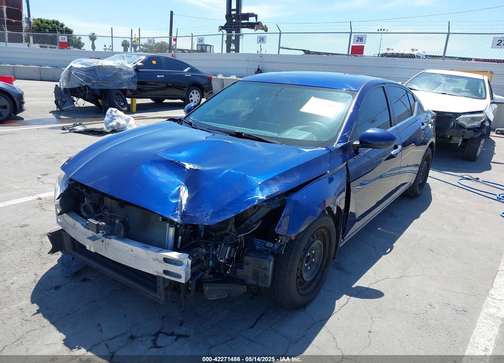 2020 NISSAN ALTIMA S FWD VIN: 1N4BL4BV5LN313753