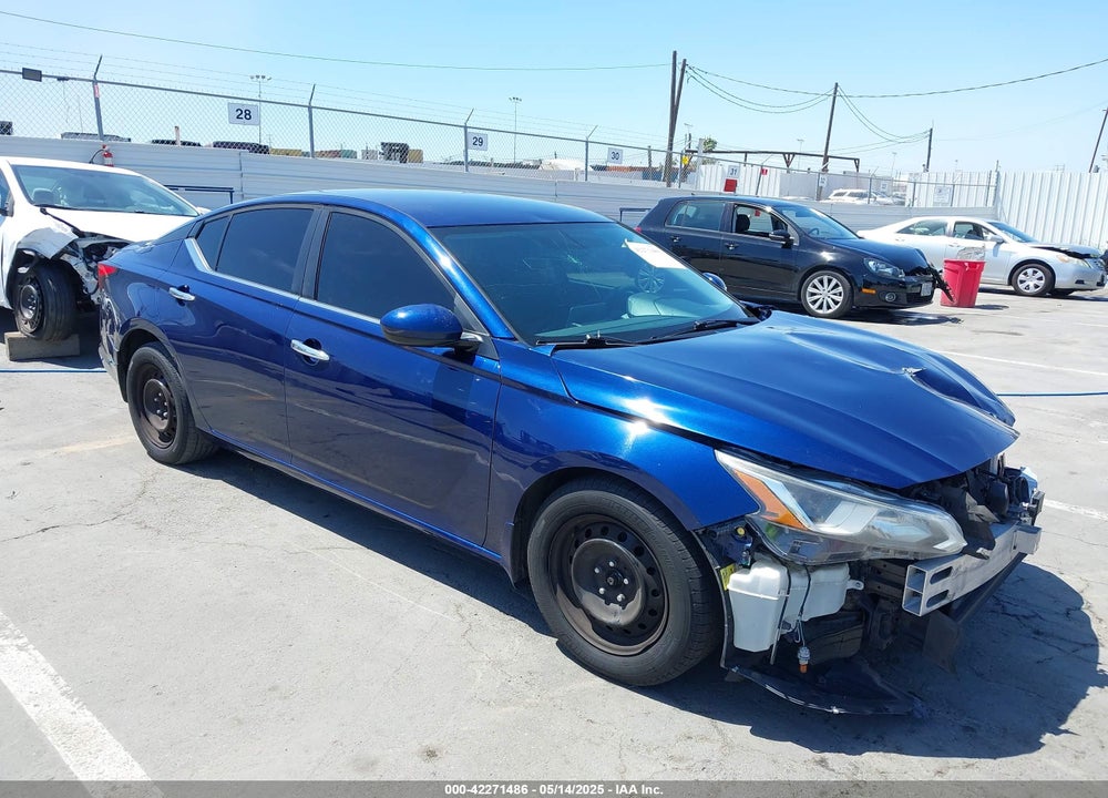 2020 NISSAN ALTIMA S FWD VIN: 1N4BL4BV5LN313753