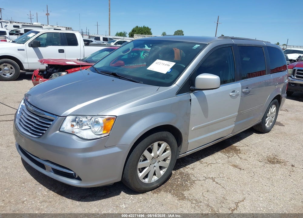 2016 CHRYSLER TOWN & COUNTRY VIN: 2C4RC1BGXGR280685