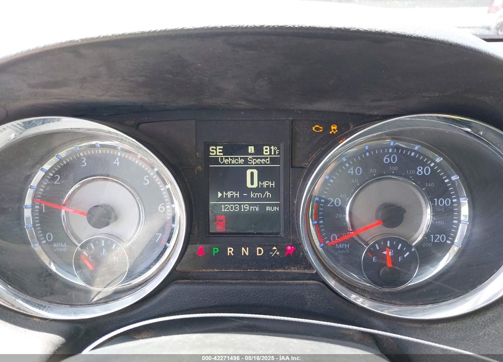 2016 CHRYSLER TOWN & COUNTRY VIN: 2C4RC1BGXGR280685