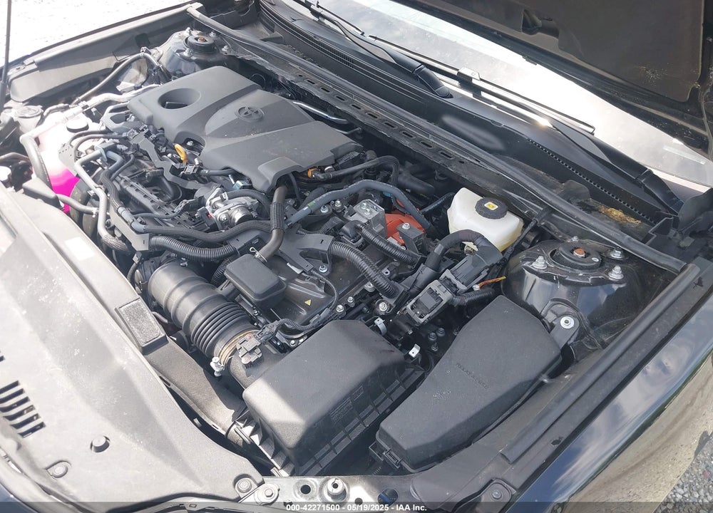 2025 TOYOTA CAMRY VIN: 4T1DAACK5SU047551