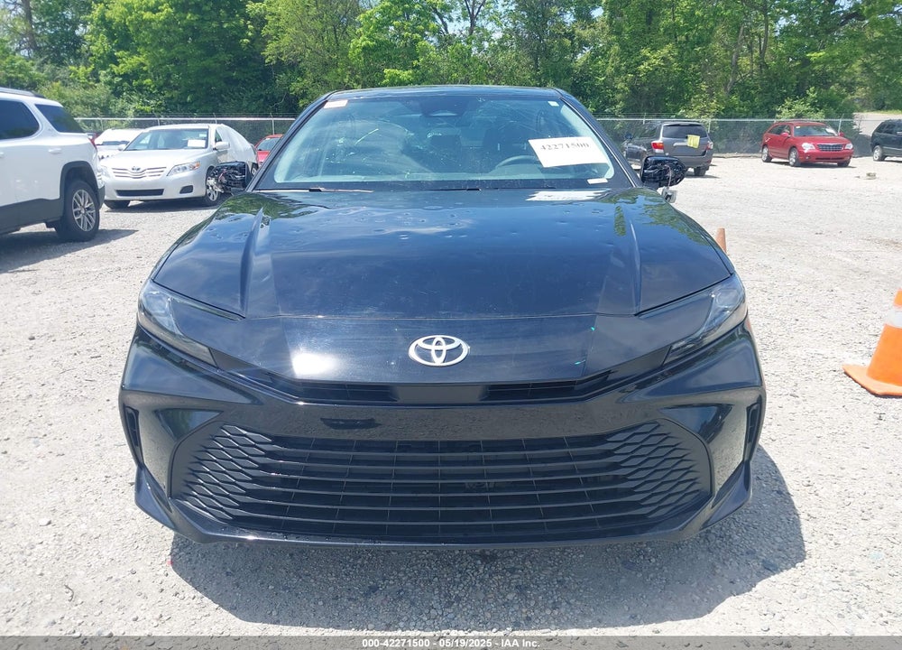 2025 TOYOTA CAMRY VIN: 4T1DAACK5SU047551