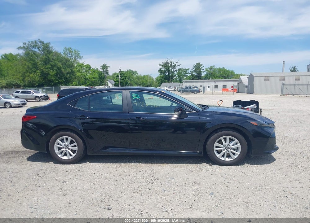 2025 TOYOTA CAMRY VIN: 4T1DAACK5SU047551