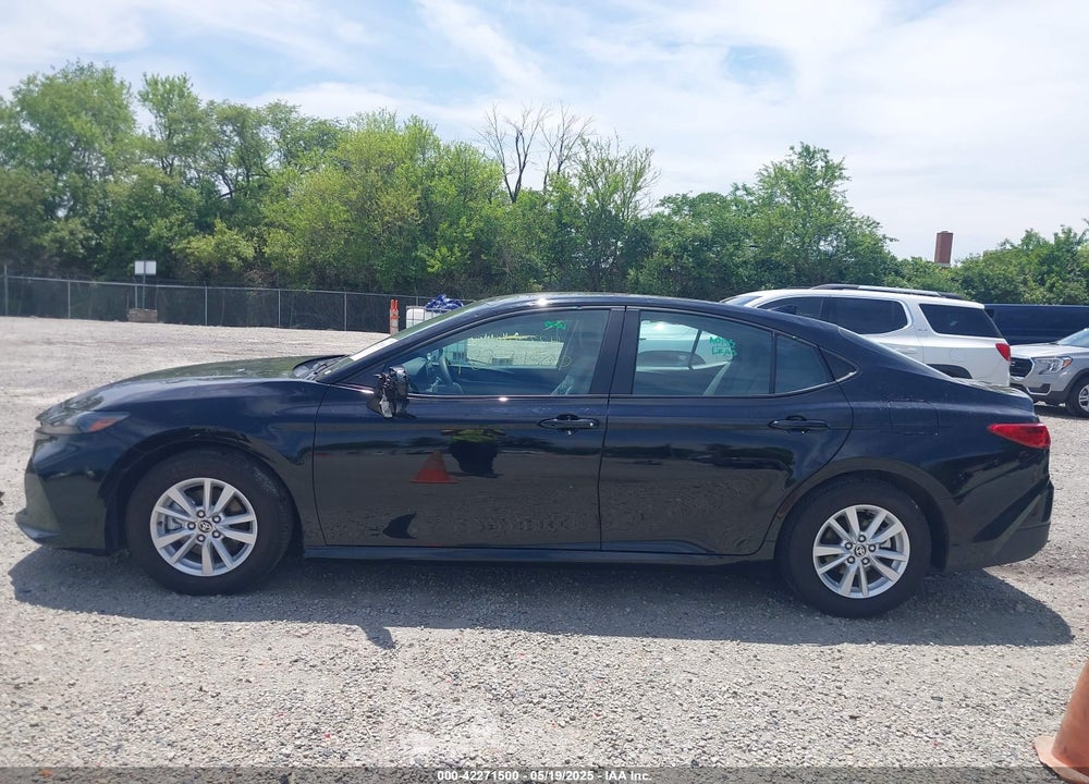 2025 TOYOTA CAMRY VIN: 4T1DAACK5SU047551