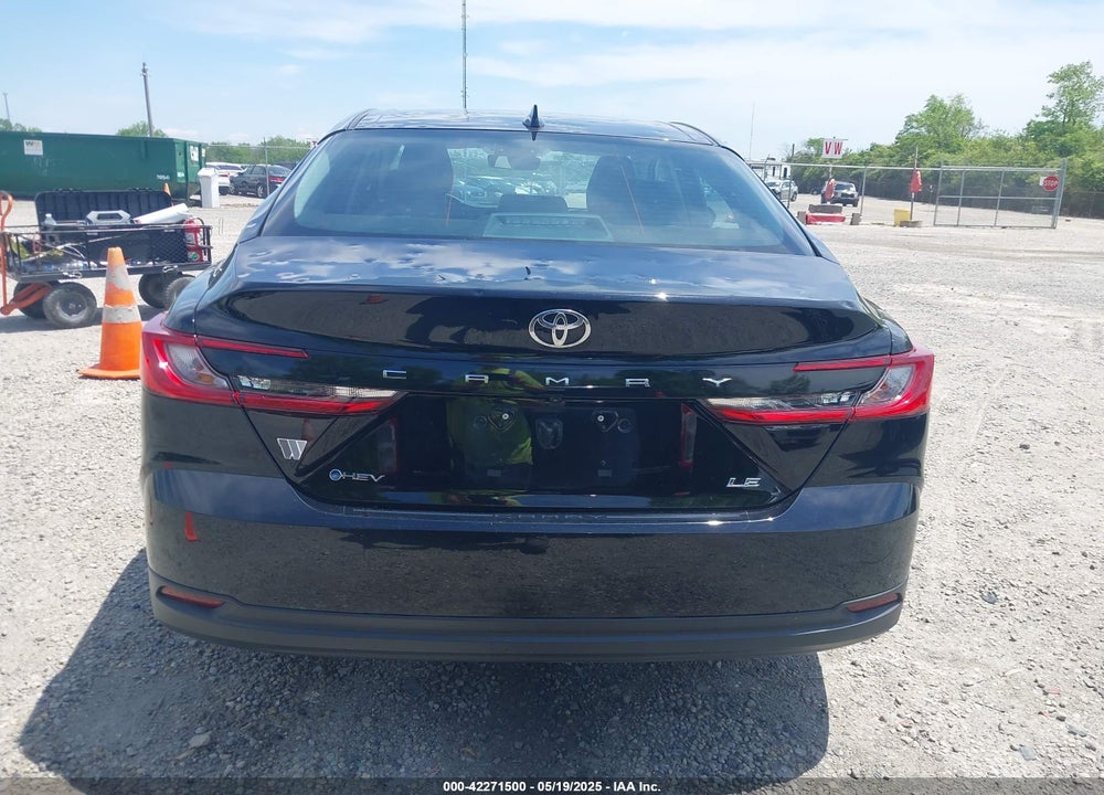 2025 TOYOTA CAMRY VIN: 4T1DAACK5SU047551