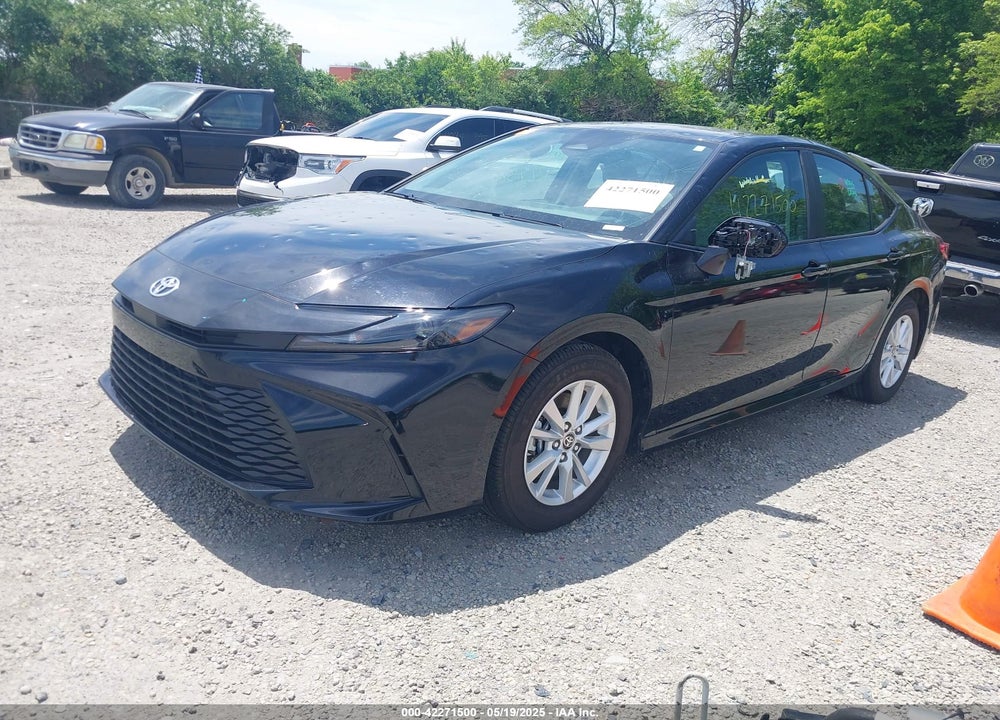 2025 TOYOTA CAMRY VIN: 4T1DAACK5SU047551