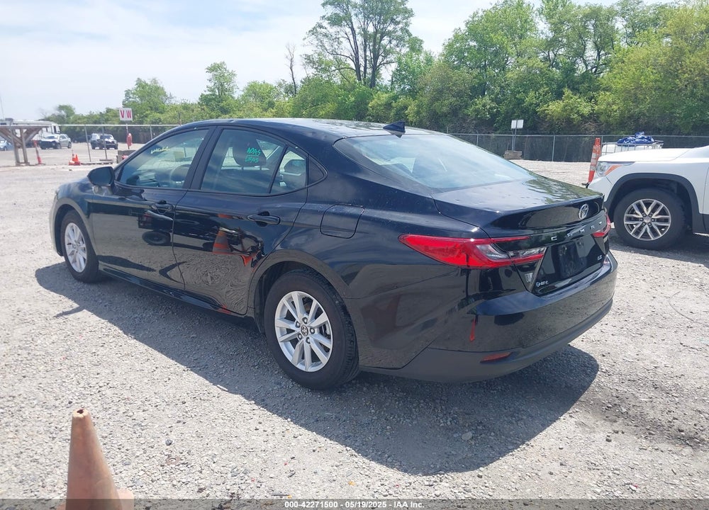 2025 TOYOTA CAMRY VIN: 4T1DAACK5SU047551