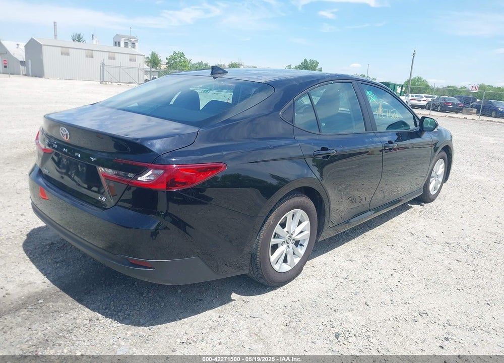 2025 TOYOTA CAMRY VIN: 4T1DAACK5SU047551