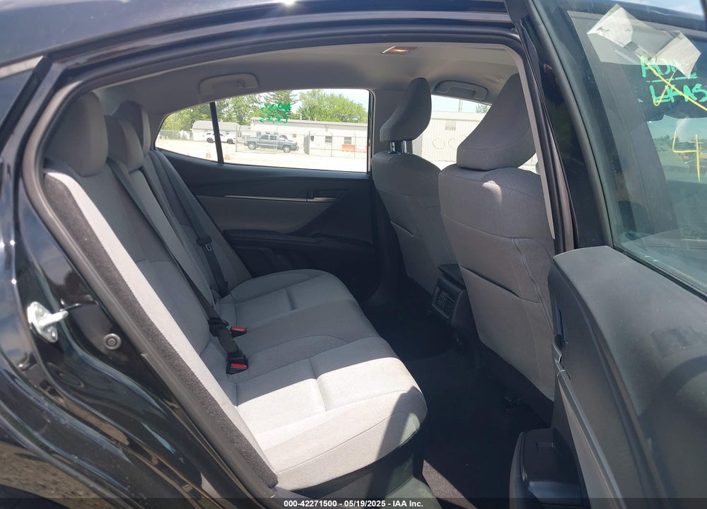 2025 TOYOTA CAMRY VIN: 4T1DAACK5SU047551