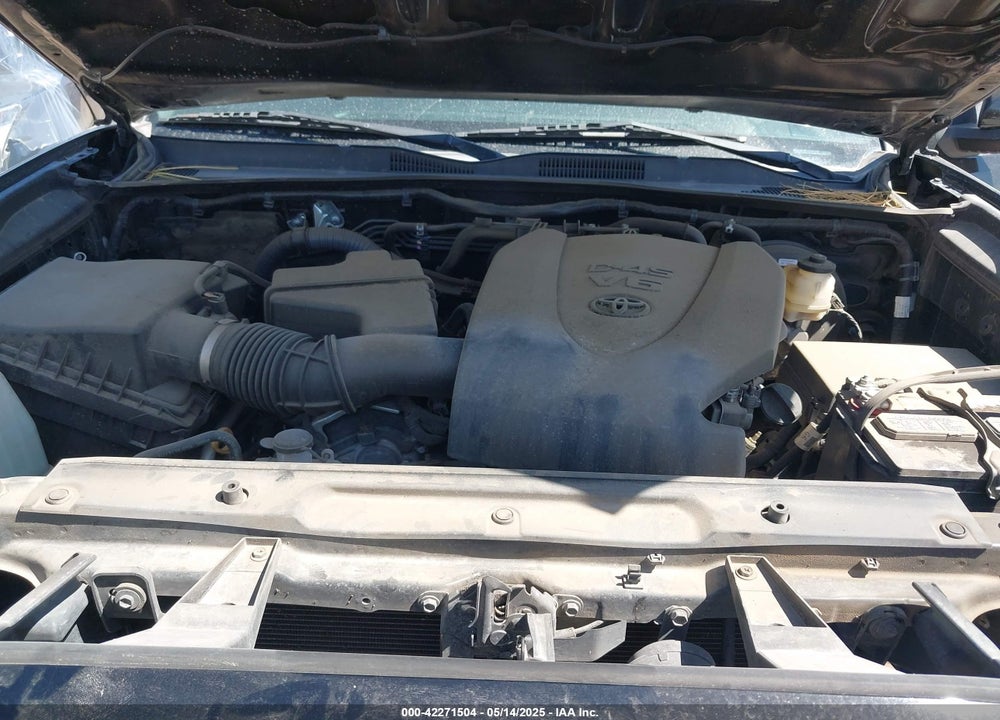 2017 TOYOTA TACOMA TRD SPORT VIN: 3TMAZ5CN9HM027799