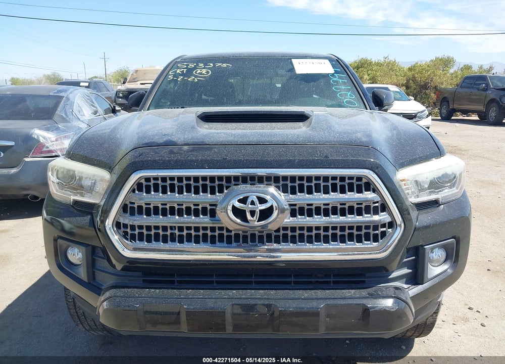 2017 TOYOTA TACOMA TRD SPORT VIN: 3TMAZ5CN9HM027799