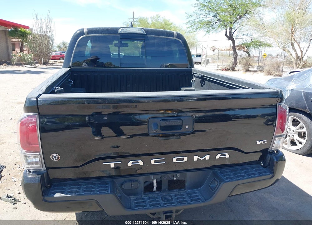 2017 TOYOTA TACOMA TRD SPORT VIN: 3TMAZ5CN9HM027799