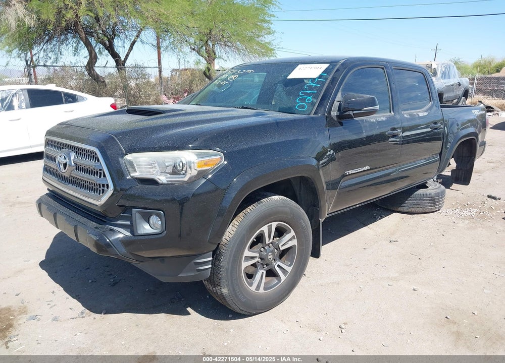 2017 TOYOTA TACOMA TRD SPORT VIN: 3TMAZ5CN9HM027799