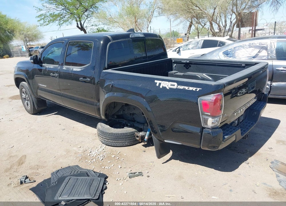 2017 TOYOTA TACOMA TRD SPORT VIN: 3TMAZ5CN9HM027799