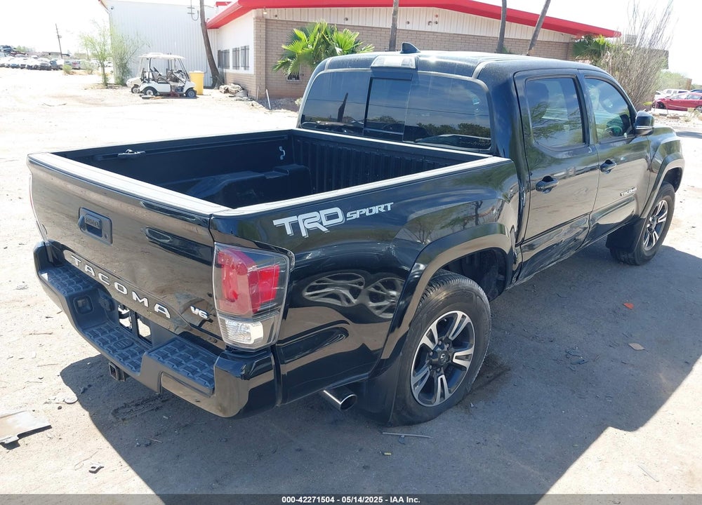 2017 TOYOTA TACOMA TRD SPORT VIN: 3TMAZ5CN9HM027799