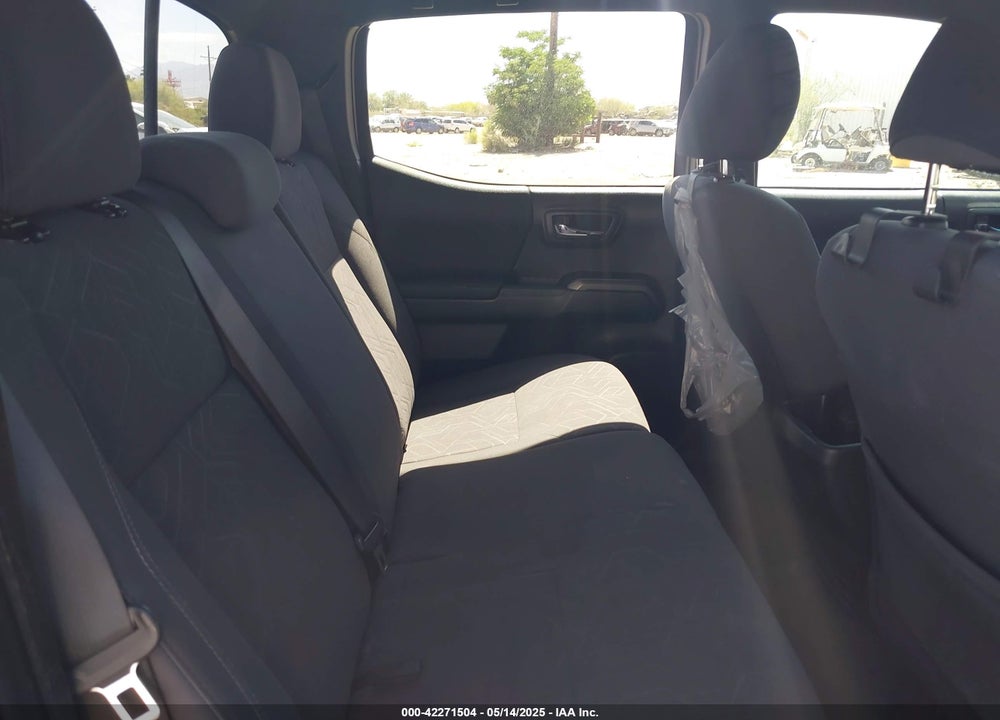2017 TOYOTA TACOMA TRD SPORT VIN: 3TMAZ5CN9HM027799