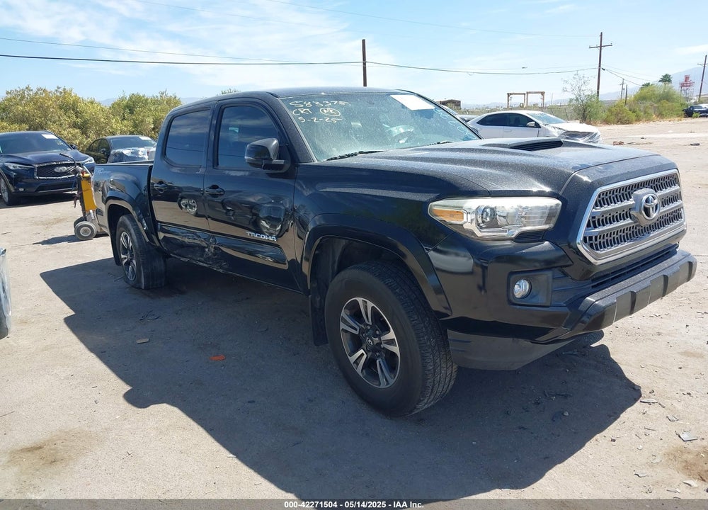 2017 TOYOTA TACOMA TRD SPORT VIN: 3TMAZ5CN9HM027799