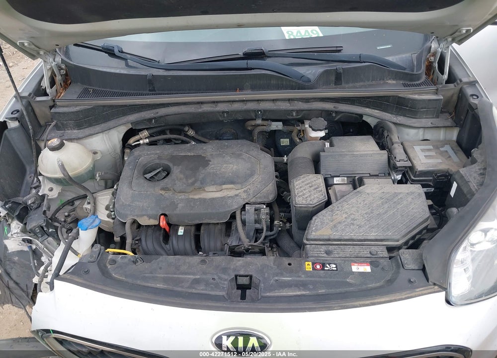 2020 KIA SPORTAGE VIN: KNDPM3AC9L7810199