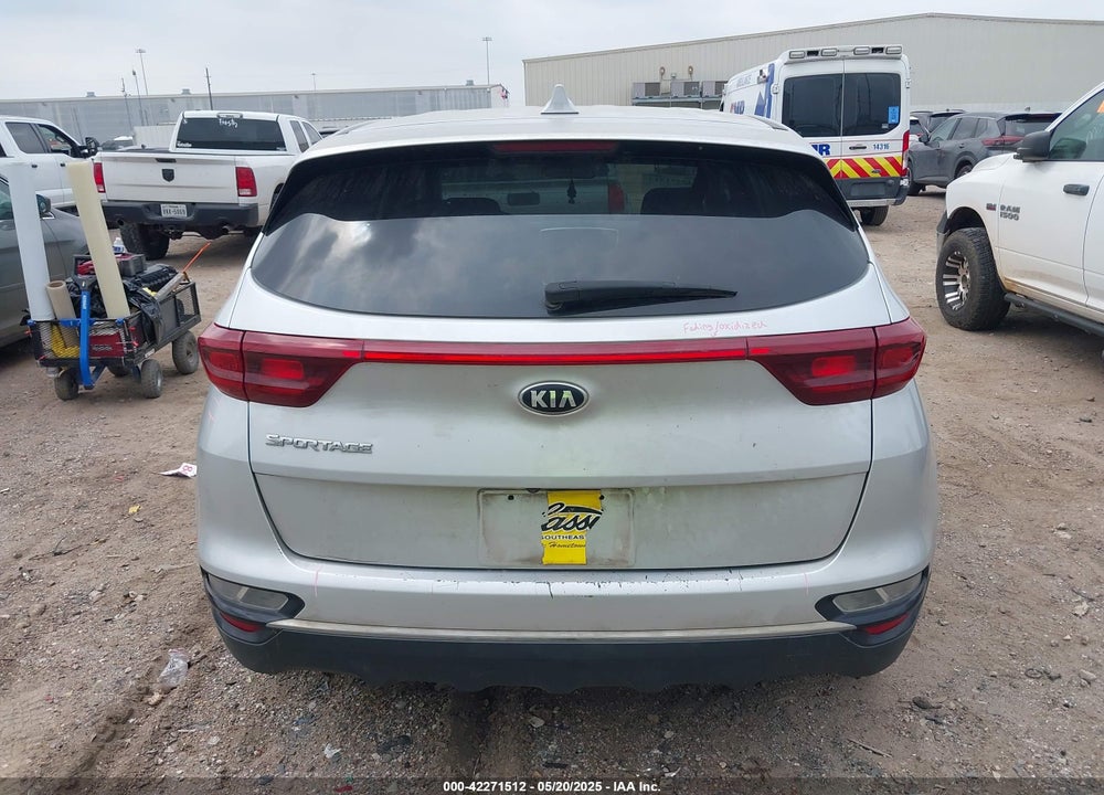 2020 KIA SPORTAGE VIN: KNDPM3AC9L7810199