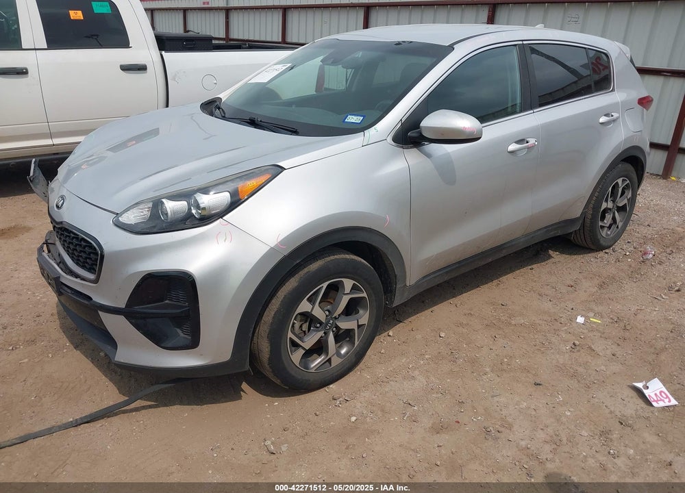 2020 KIA SPORTAGE VIN: KNDPM3AC9L7810199