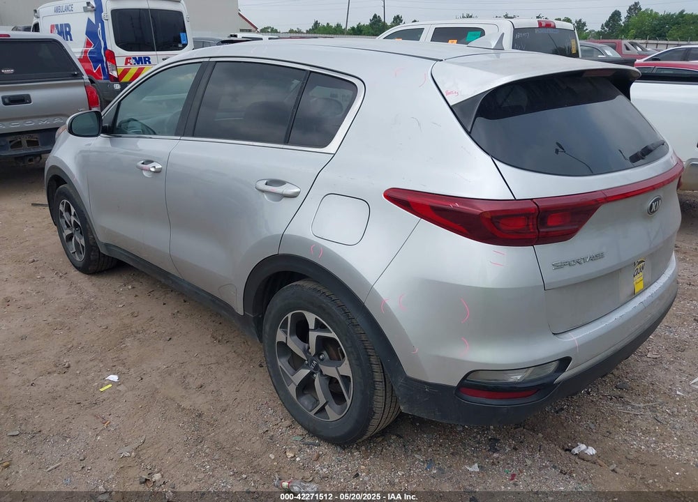 2020 KIA SPORTAGE VIN: KNDPM3AC9L7810199