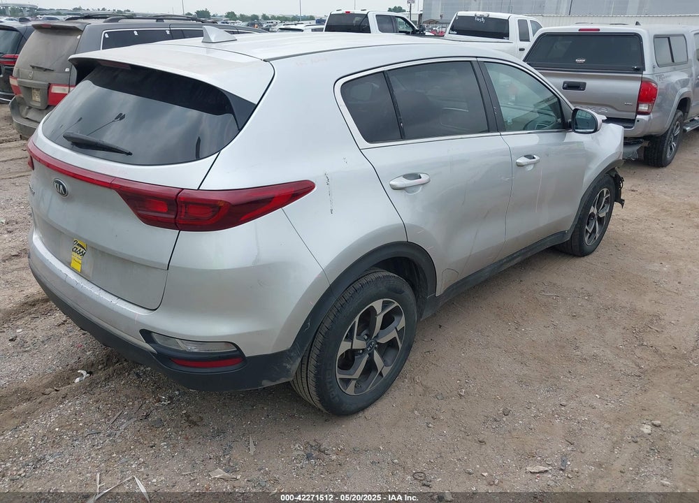 2020 KIA SPORTAGE VIN: KNDPM3AC9L7810199