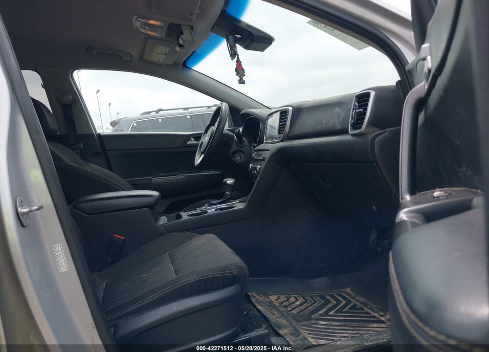 2020 KIA SPORTAGE VIN: KNDPM3AC9L7810199