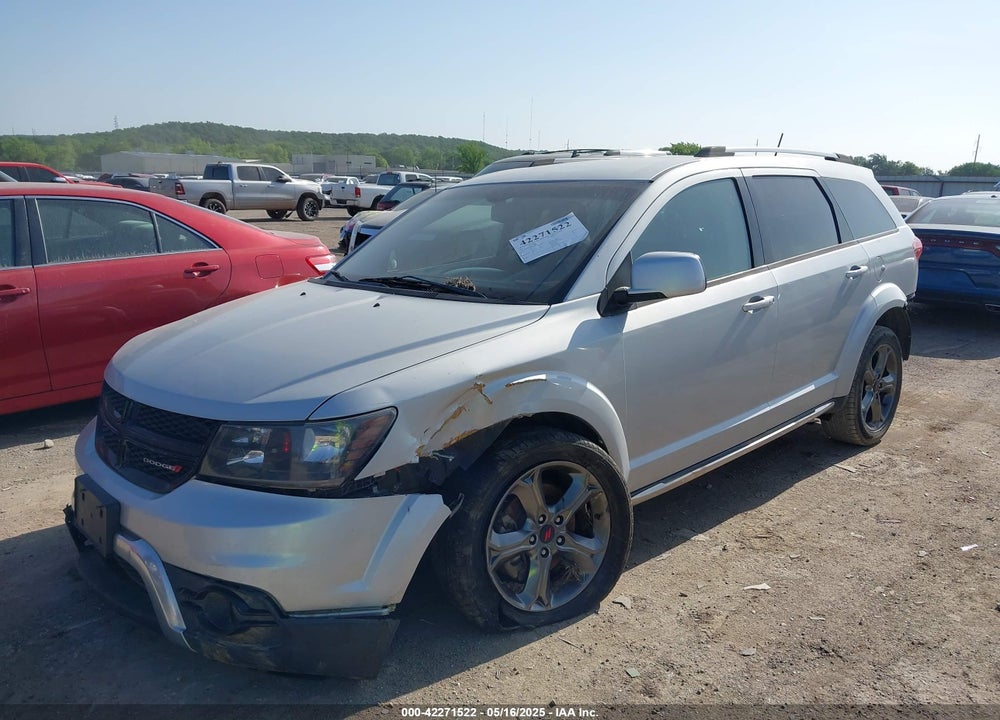 2014 DODGE JOURNEY VIN: 3C4PDCGB2ET290537
