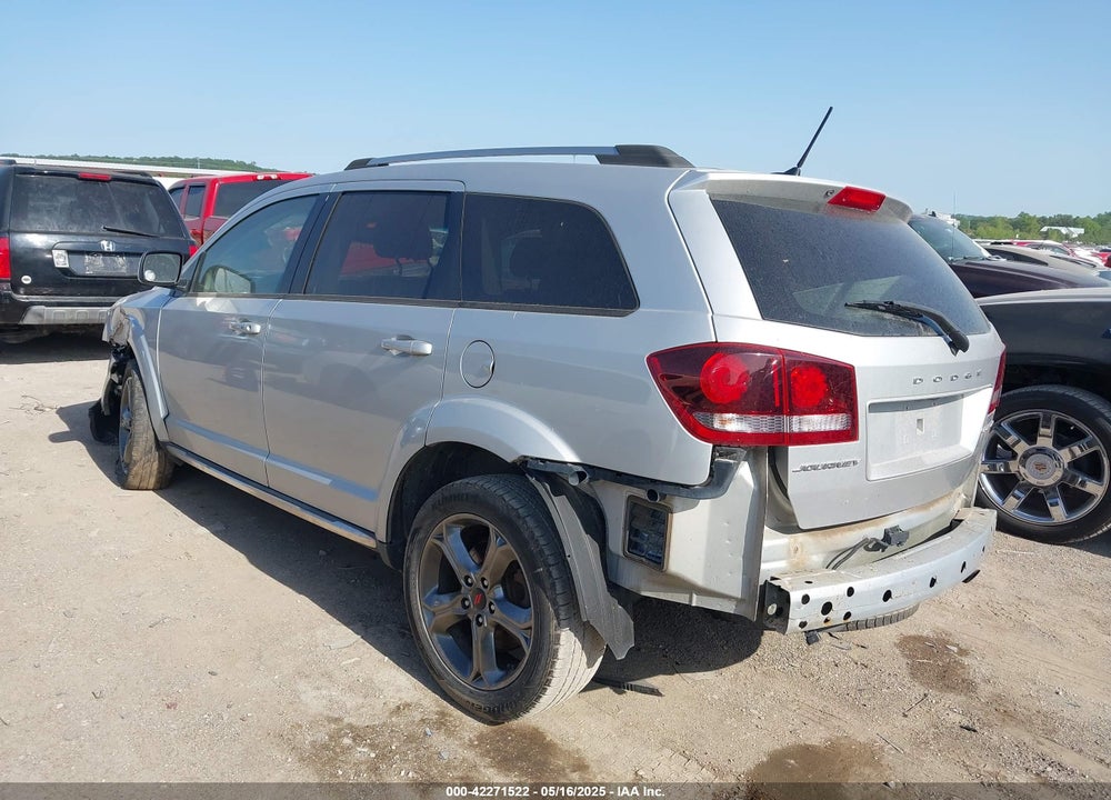 2014 DODGE JOURNEY VIN: 3C4PDCGB2ET290537