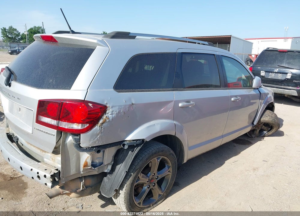 2014 DODGE JOURNEY VIN: 3C4PDCGB2ET290537