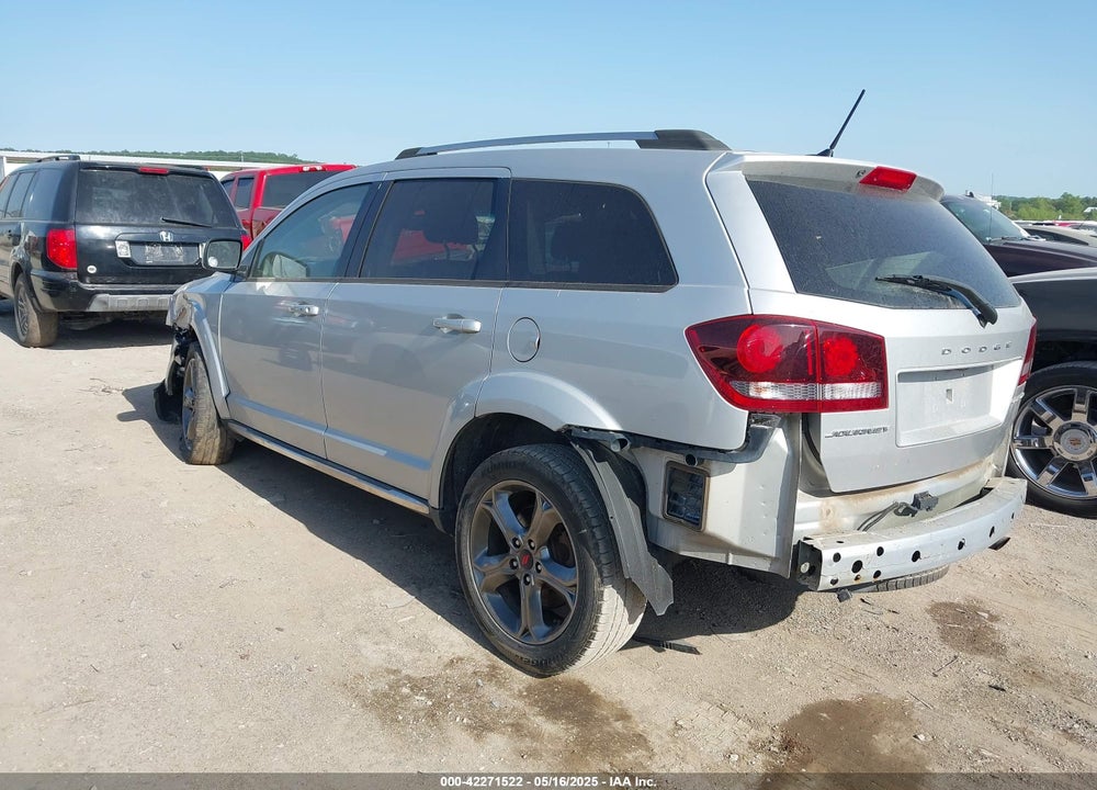 2014 DODGE JOURNEY VIN: 3C4PDCGB2ET290537