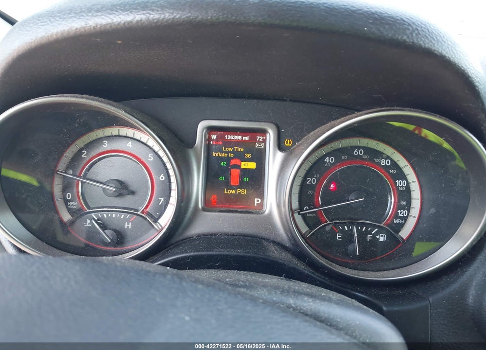 2014 DODGE JOURNEY VIN: 3C4PDCGB2ET290537