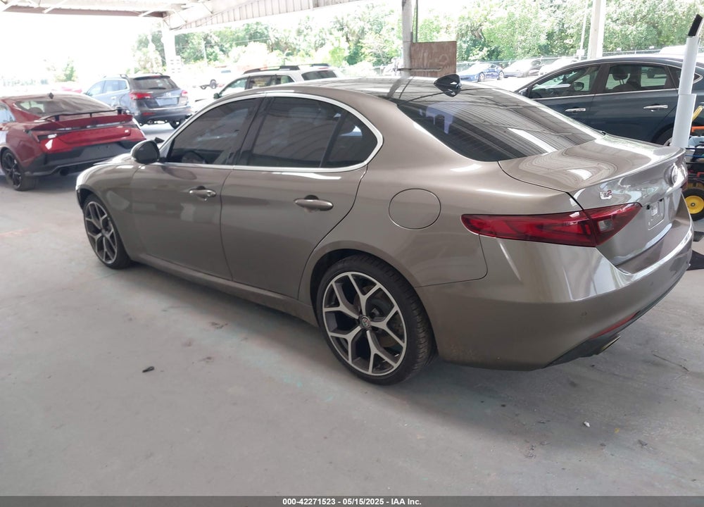 2019 ALFA ROMEO GIULIA VIN: ZARFAMBN1K7599269