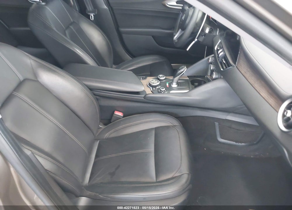 2019 ALFA ROMEO GIULIA VIN: ZARFAMBN1K7599269