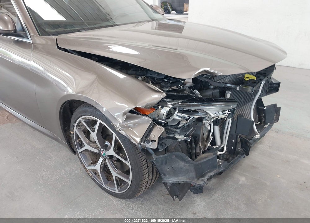 2019 ALFA ROMEO GIULIA VIN: ZARFAMBN1K7599269