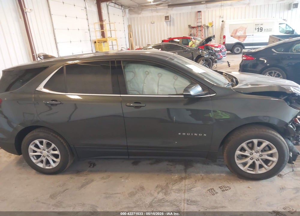 2019 CHEVROLET EQUINOX VIN: 3GNAXJEVXKS598594
