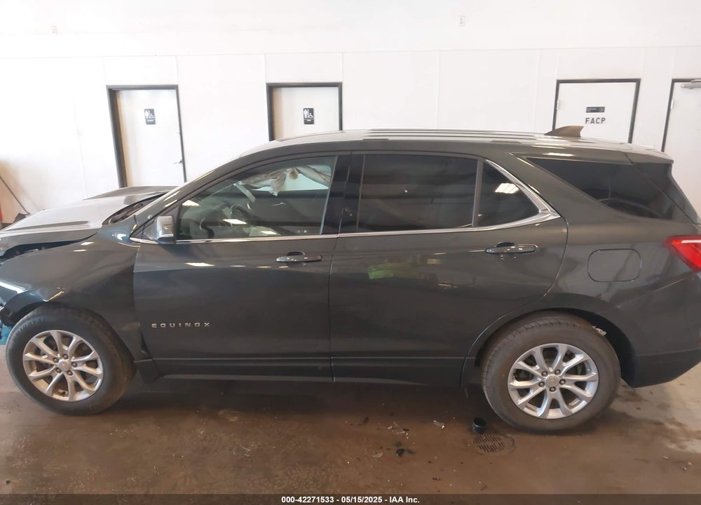 2019 CHEVROLET EQUINOX VIN: 3GNAXJEVXKS598594