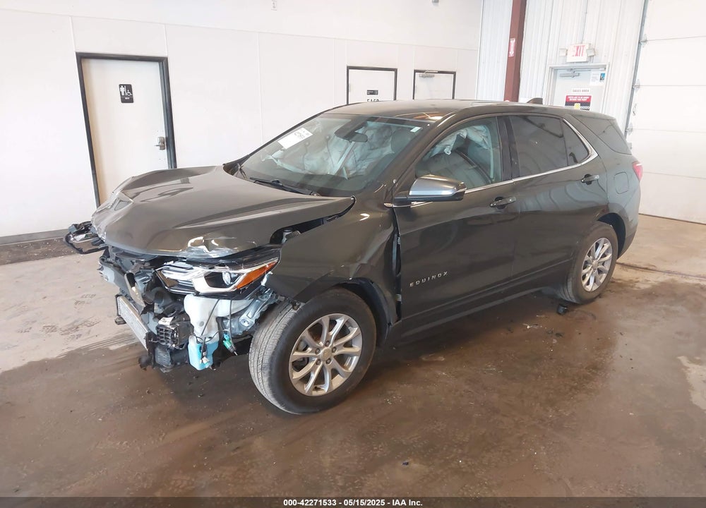 2019 CHEVROLET EQUINOX VIN: 3GNAXJEVXKS598594