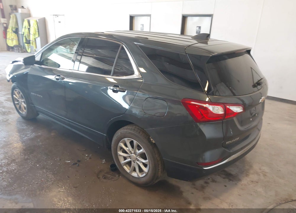 2019 CHEVROLET EQUINOX VIN: 3GNAXJEVXKS598594