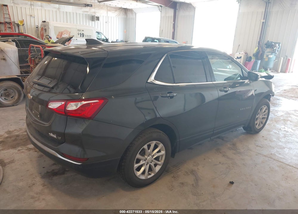 2019 CHEVROLET EQUINOX VIN: 3GNAXJEVXKS598594