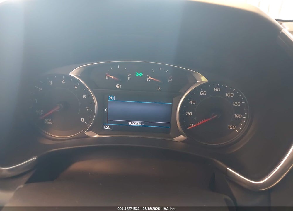 2019 CHEVROLET EQUINOX VIN: 3GNAXJEVXKS598594