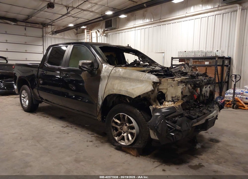 2023 CHEVROLET SILVERADO 1500 VIN: 1GCUDDE89PZ199759