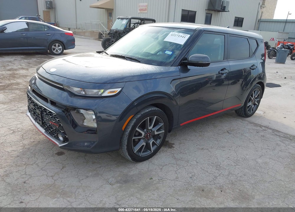 2020 KIA SOUL VIN: KNDJ63AU4L7055326