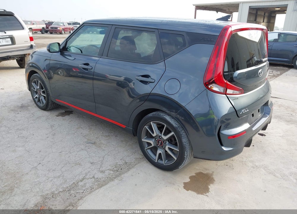 2020 KIA SOUL VIN: KNDJ63AU4L7055326