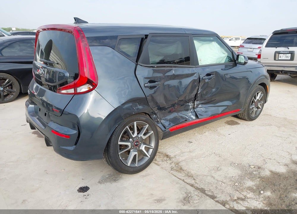 2020 KIA SOUL VIN: KNDJ63AU4L7055326