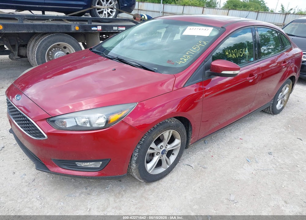 2017 FORD FOCUS SEL VIN: 1FADP3H28HL340565
